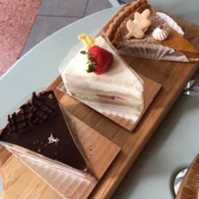 3 Gluten-free cakes from Kirari West Bakery